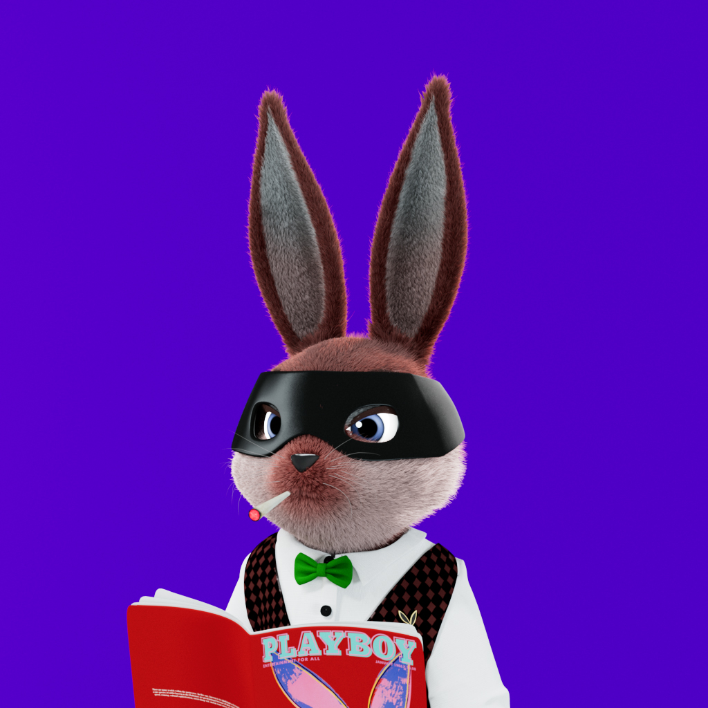 Playboy - The Rabbitars - Rabbitar #11370 - NFT # 11370