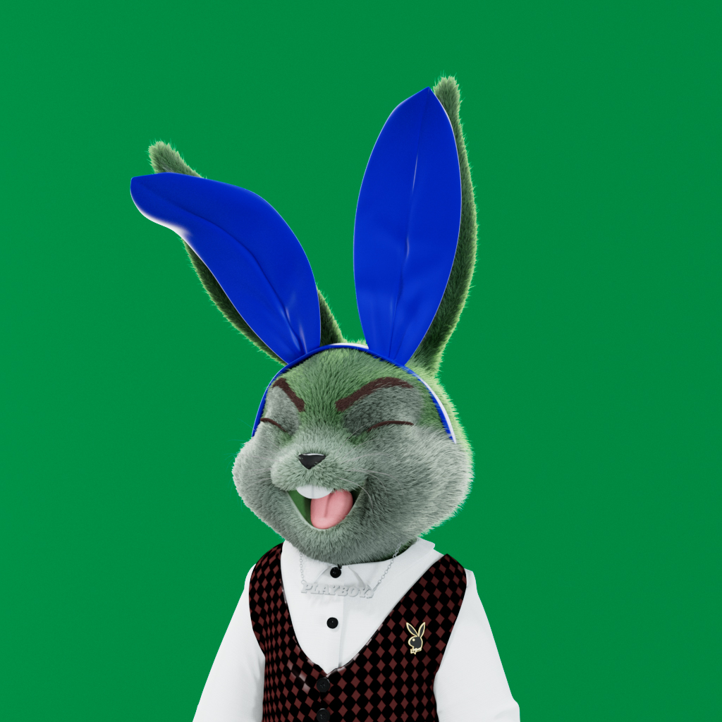 Playboy - The Rabbitars - Rabbitar #11371 - NFT # 11371
