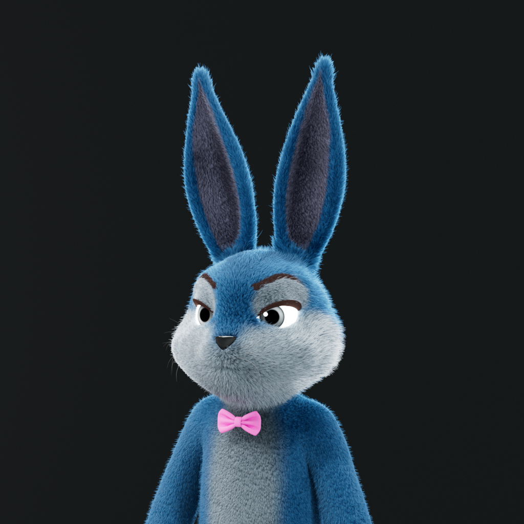 Playboy - The Rabbitars - Rabbitar #11372 - NFT # 11372
