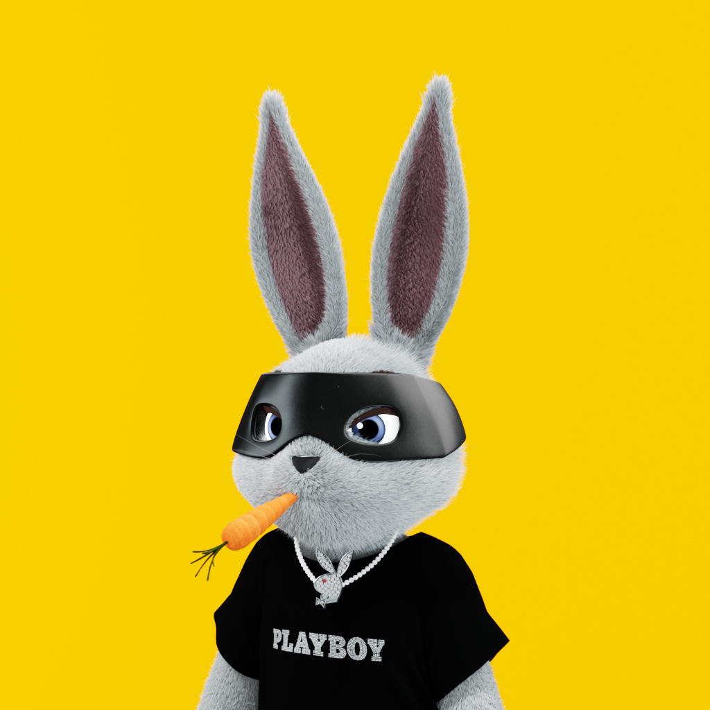 Playboy - The Rabbitars - Rabbitar #11373 - NFT # 11373