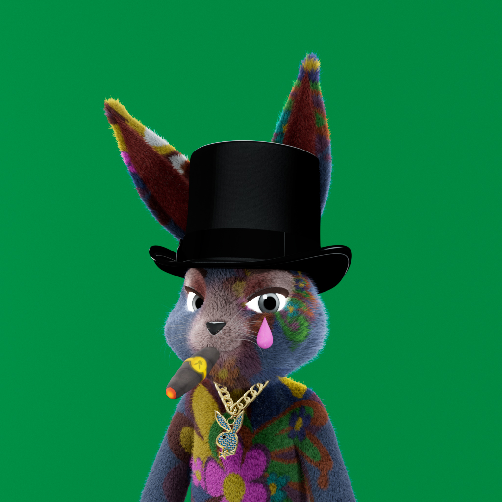 Playboy - The Rabbitars - Rabbitar #11375 - NFT # 11375