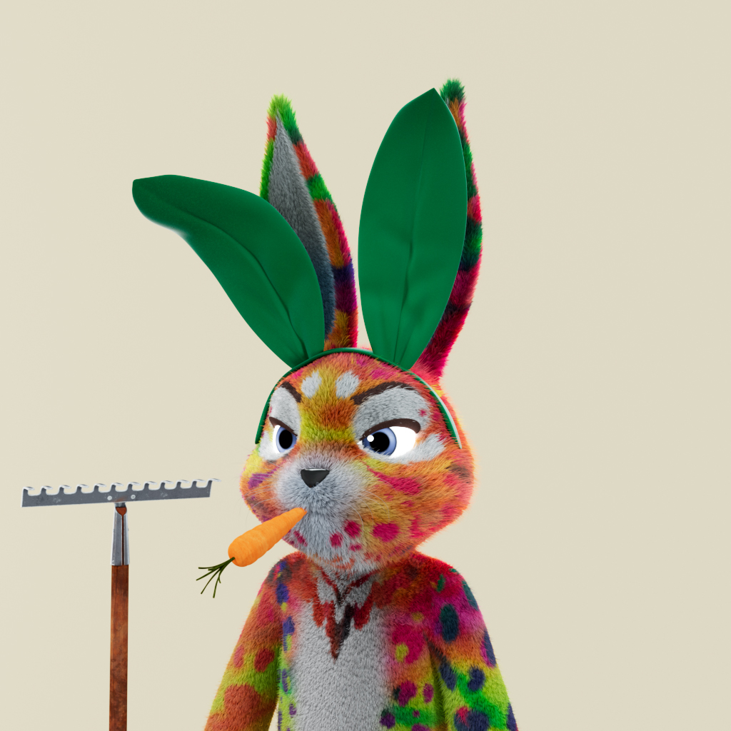 Playboy - The Rabbitars - Rabbitar #11376 - NFT # 11376