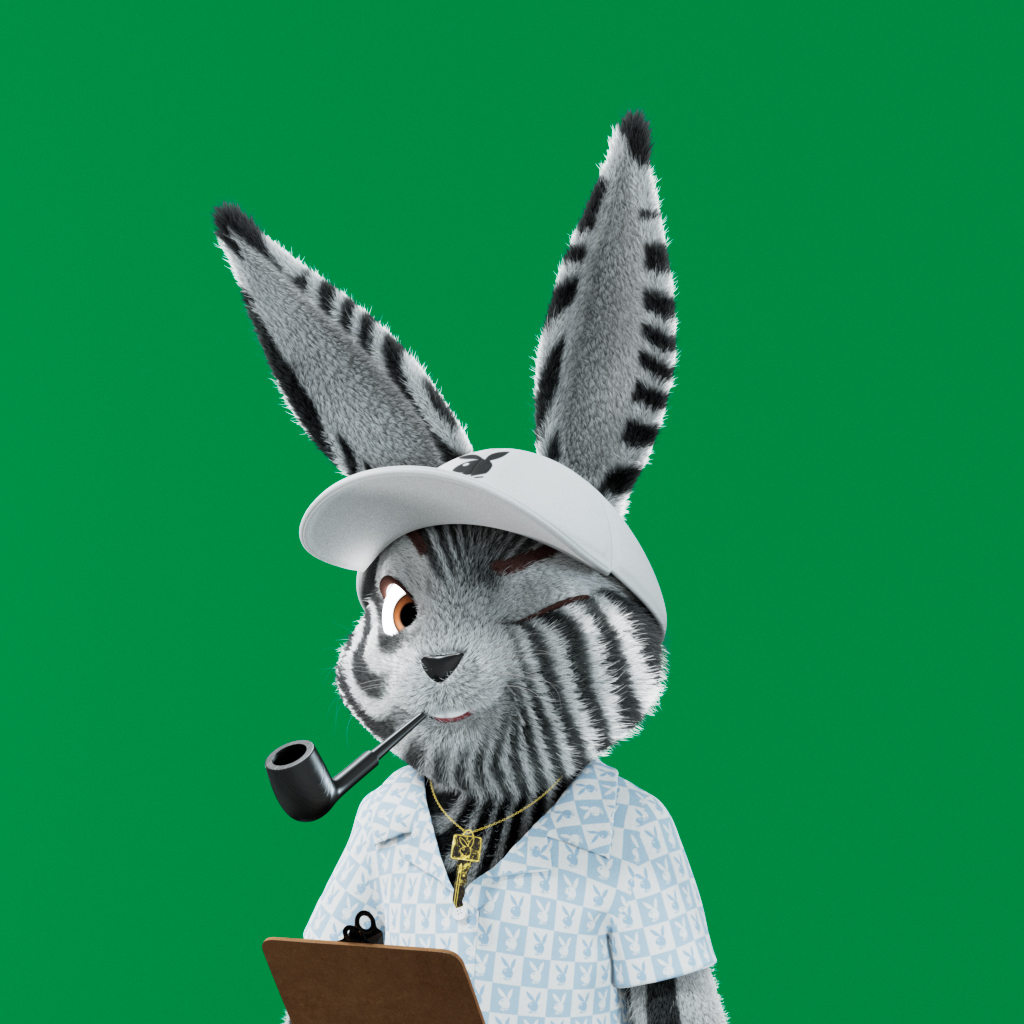 Playboy - The Rabbitars - Rabbitar #11377 - NFT # 11377