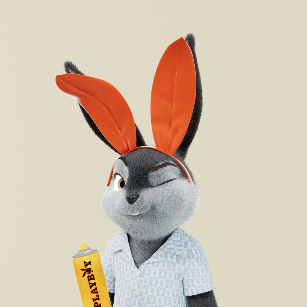 Playboy - The Rabbitars - Rabbitar #11378 - NFT # 11378