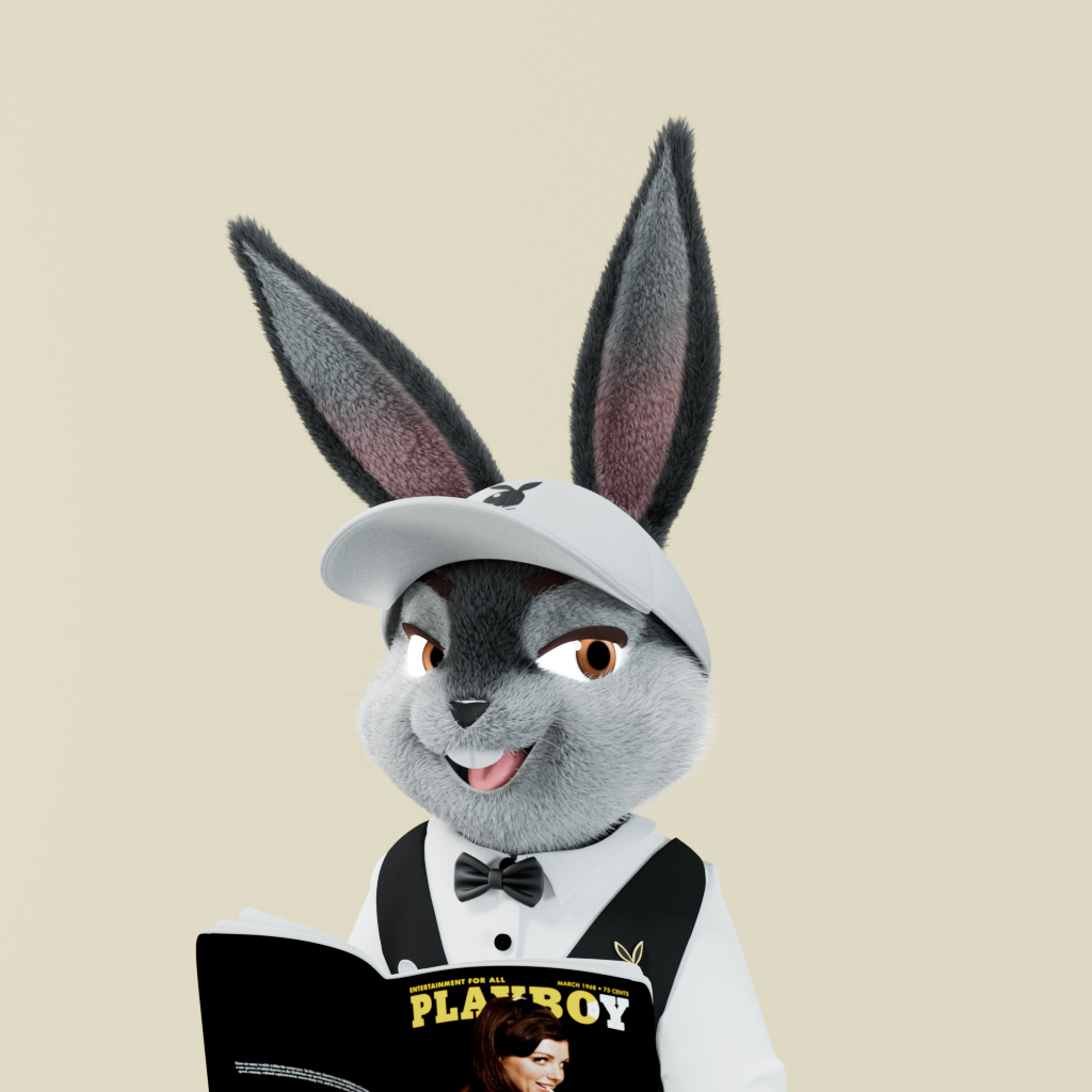 Playboy - The Rabbitars - Rabbitar #11379 - NFT # 11379