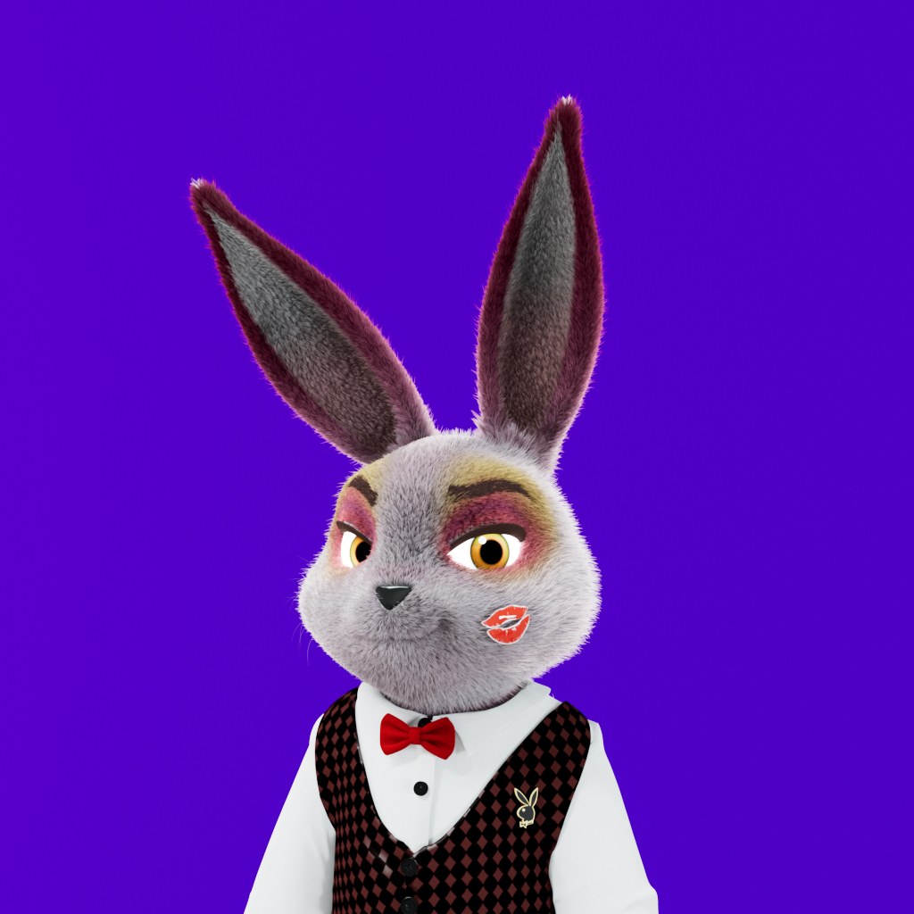 Playboy - The Rabbitars - Rabbitar #11380 - NFT # 11380