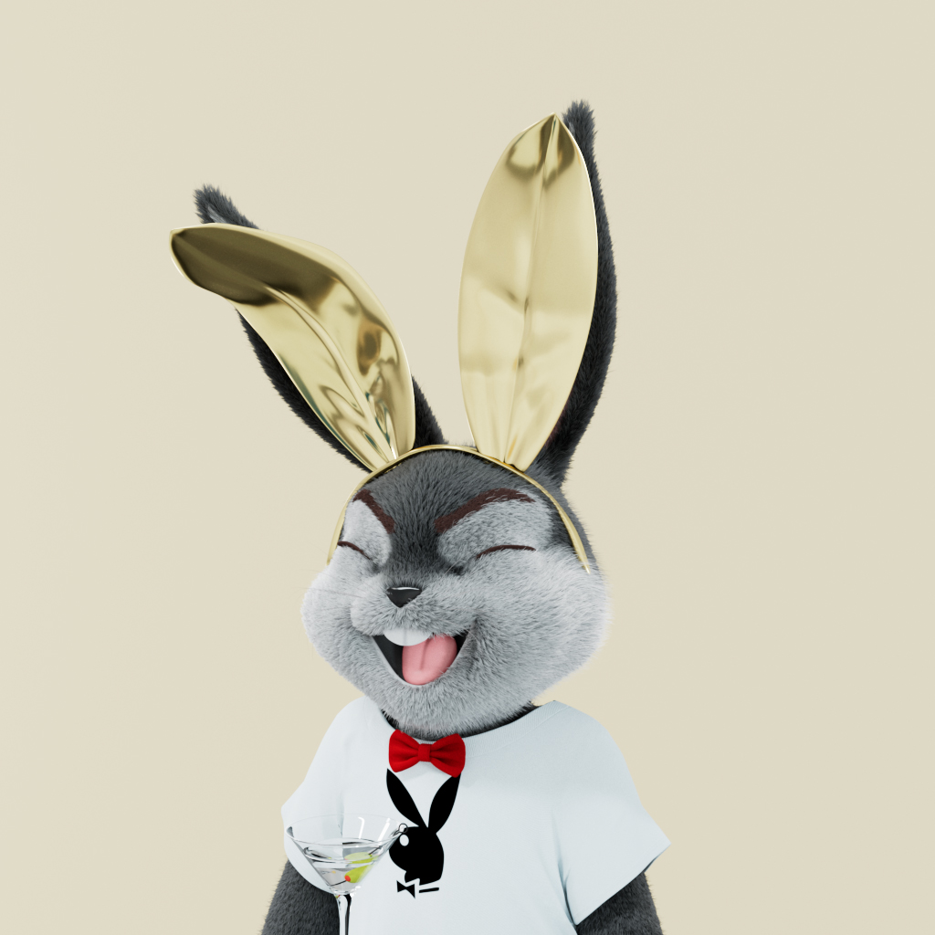 Playboy - The Rabbitars - Rabbitar #11381 - NFT # 11381