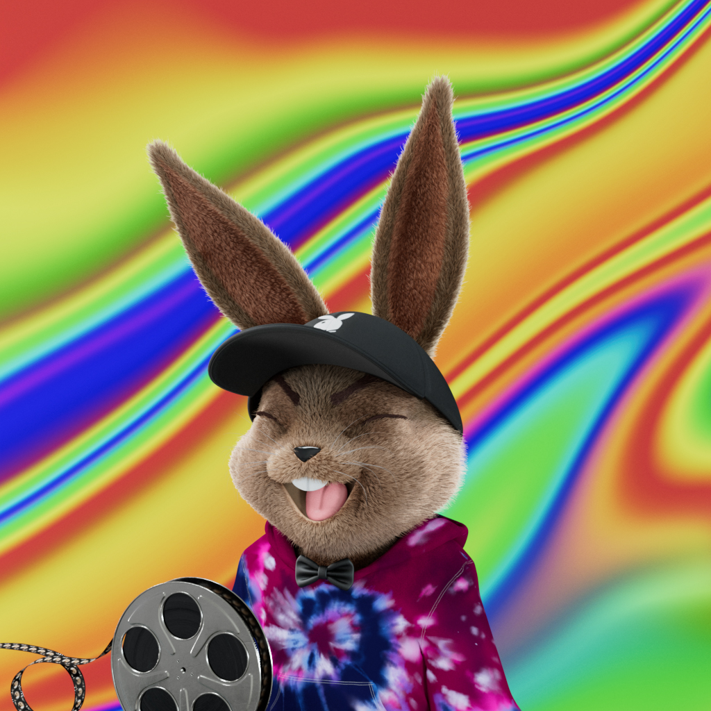 Playboy - The Rabbitars - Rabbitar #11382 - NFT # 11382