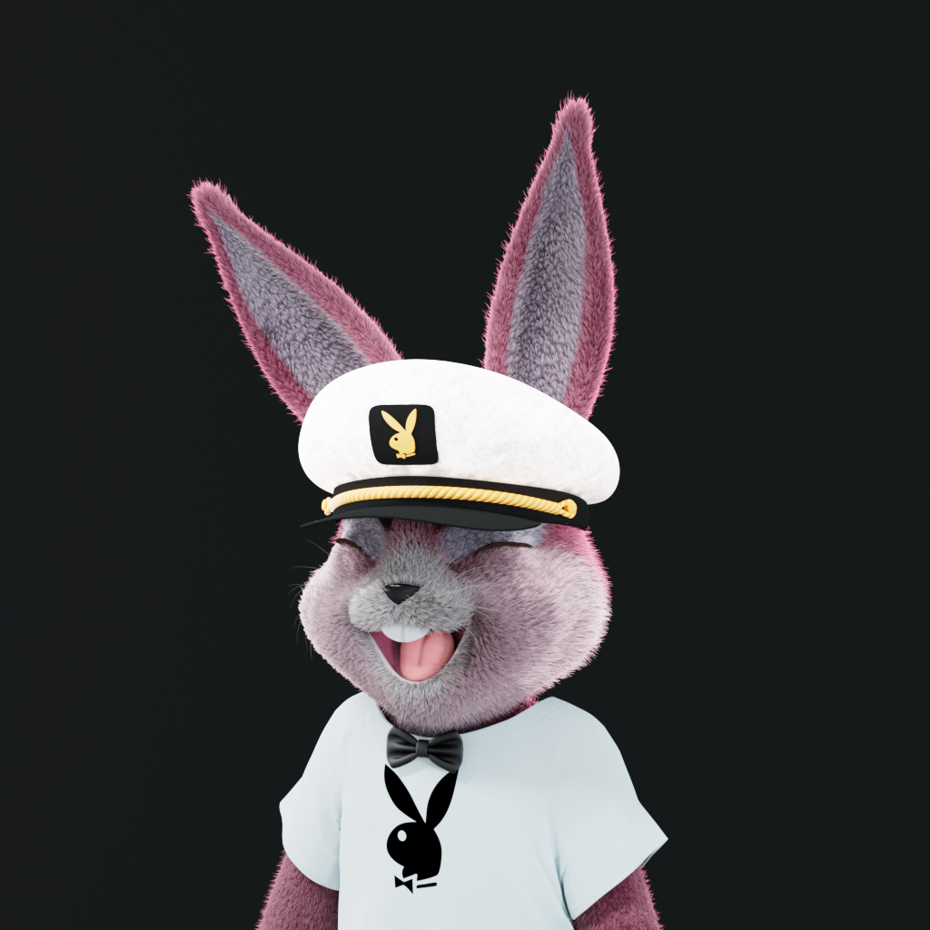 Playboy - The Rabbitars - Rabbitar #11383 - NFT # 11383