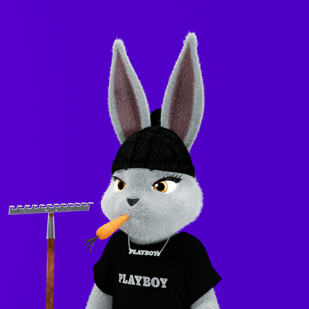 Playboy - The Rabbitars - Rabbitar #11384 - NFT # 11384