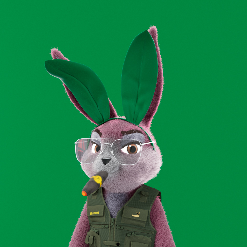 Playboy - The Rabbitars - Rabbitar #11385 - NFT # 11385