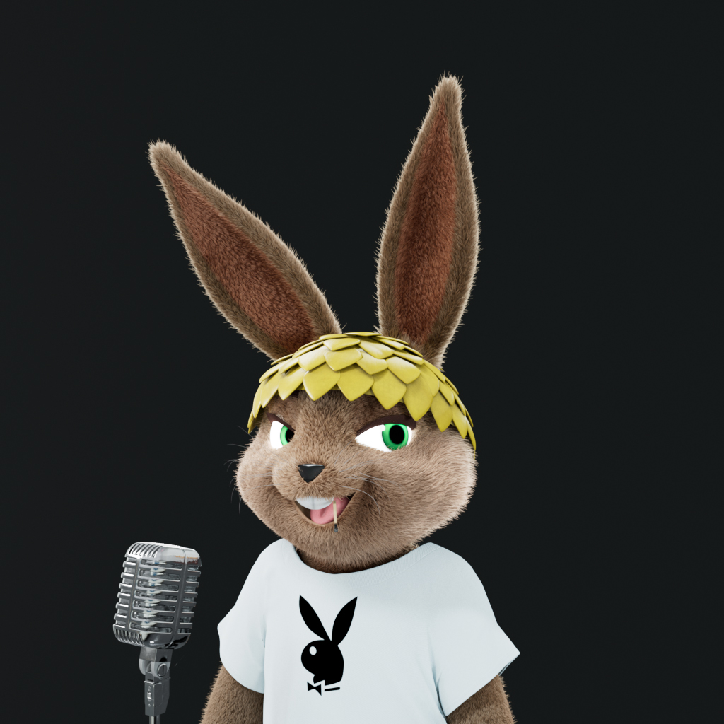 Playboy - The Rabbitars - Rabbitar #11387 - NFT # 11387