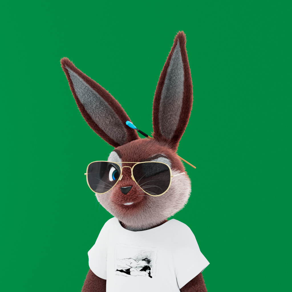 Playboy - The Rabbitars - Rabbitar #11388 - NFT # 11388