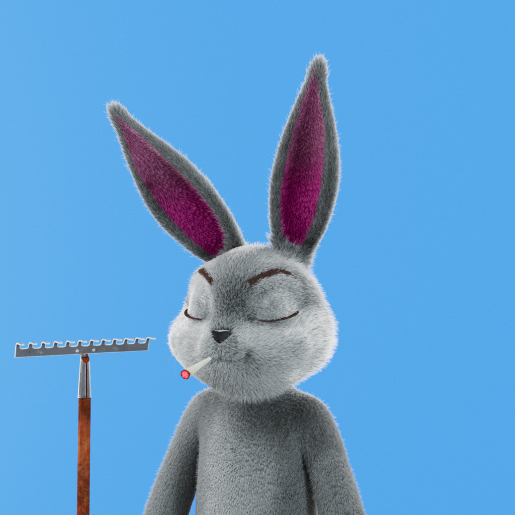 Playboy - The Rabbitars - Rabbitar #11389 - NFT # 11389