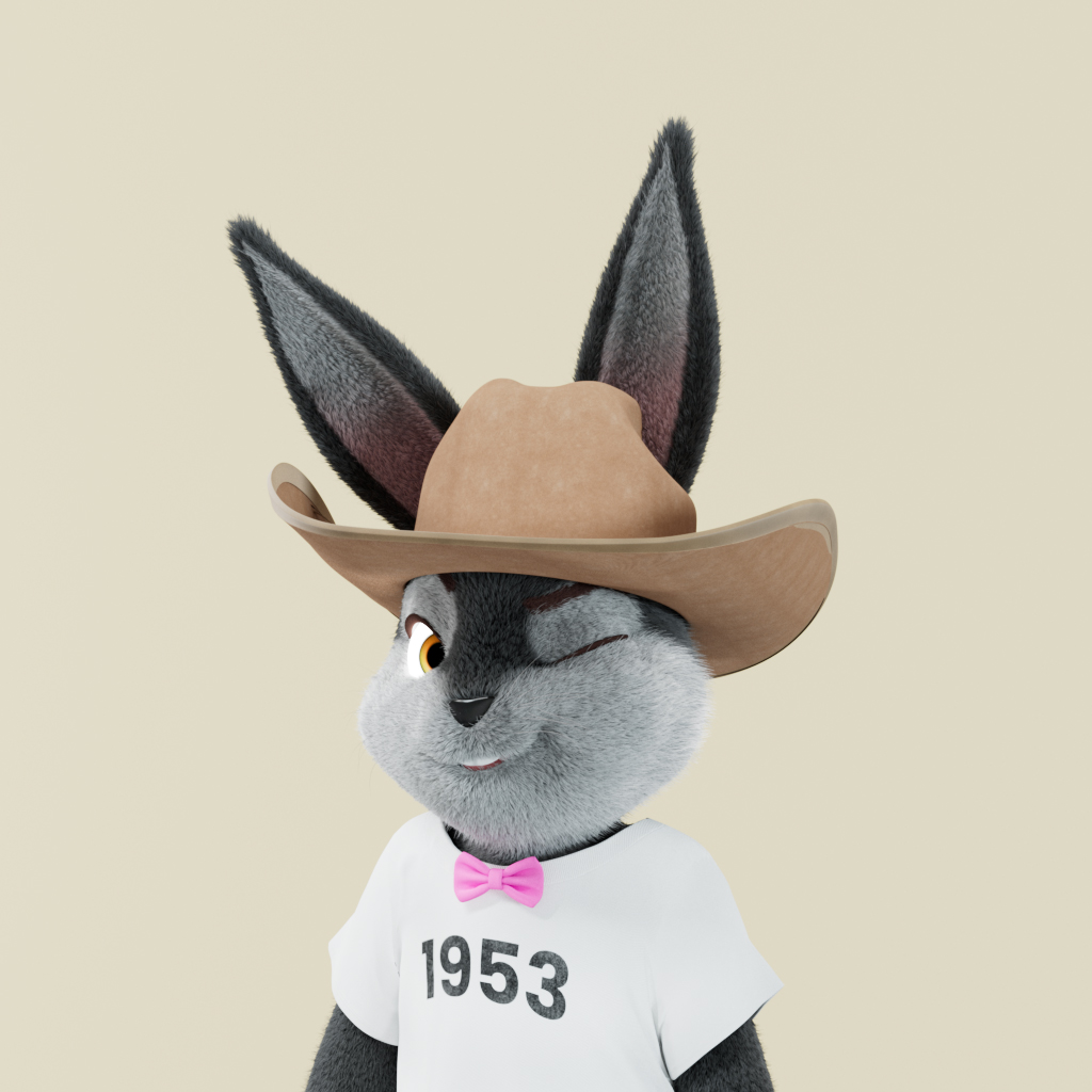 Playboy - The Rabbitars - Rabbitar #11390 - NFT # 11390