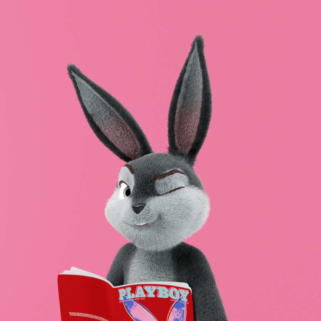 Playboy - The Rabbitars - Rabbitar #11391 - NFT # 11391