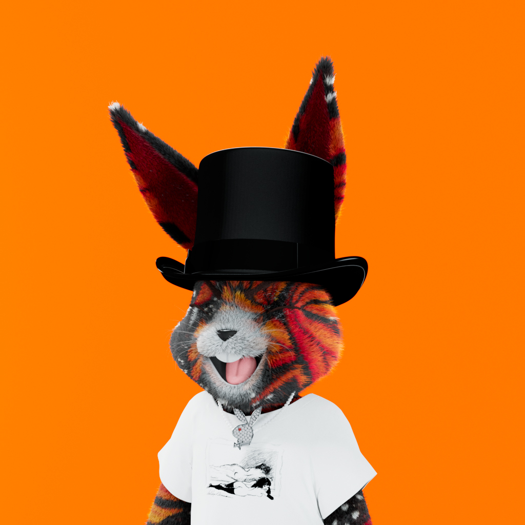 Playboy - The Rabbitars - Rabbitar #11392 - NFT # 11392