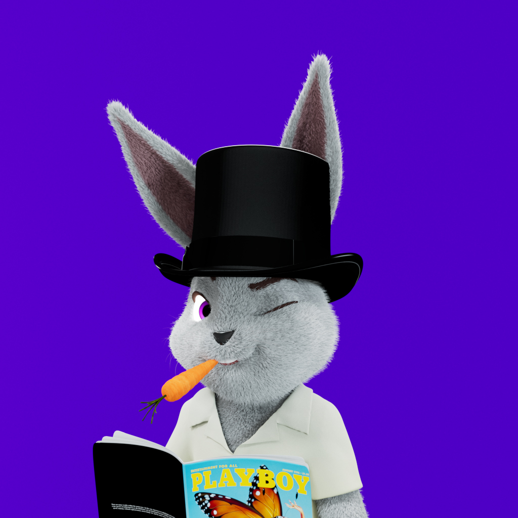 Playboy - The Rabbitars - Rabbitar #11393 - NFT # 11393