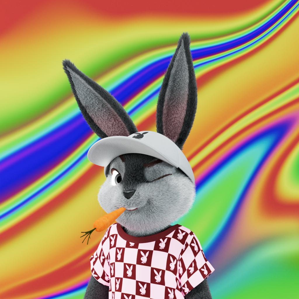 Playboy - The Rabbitars - Rabbitar #11394 - NFT # 11394