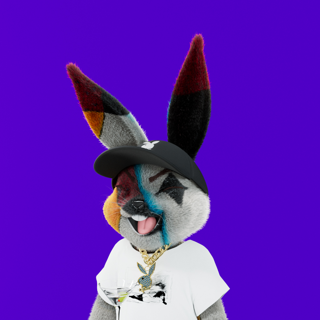Playboy - The Rabbitars - Rabbitar #11395 - NFT # 11395