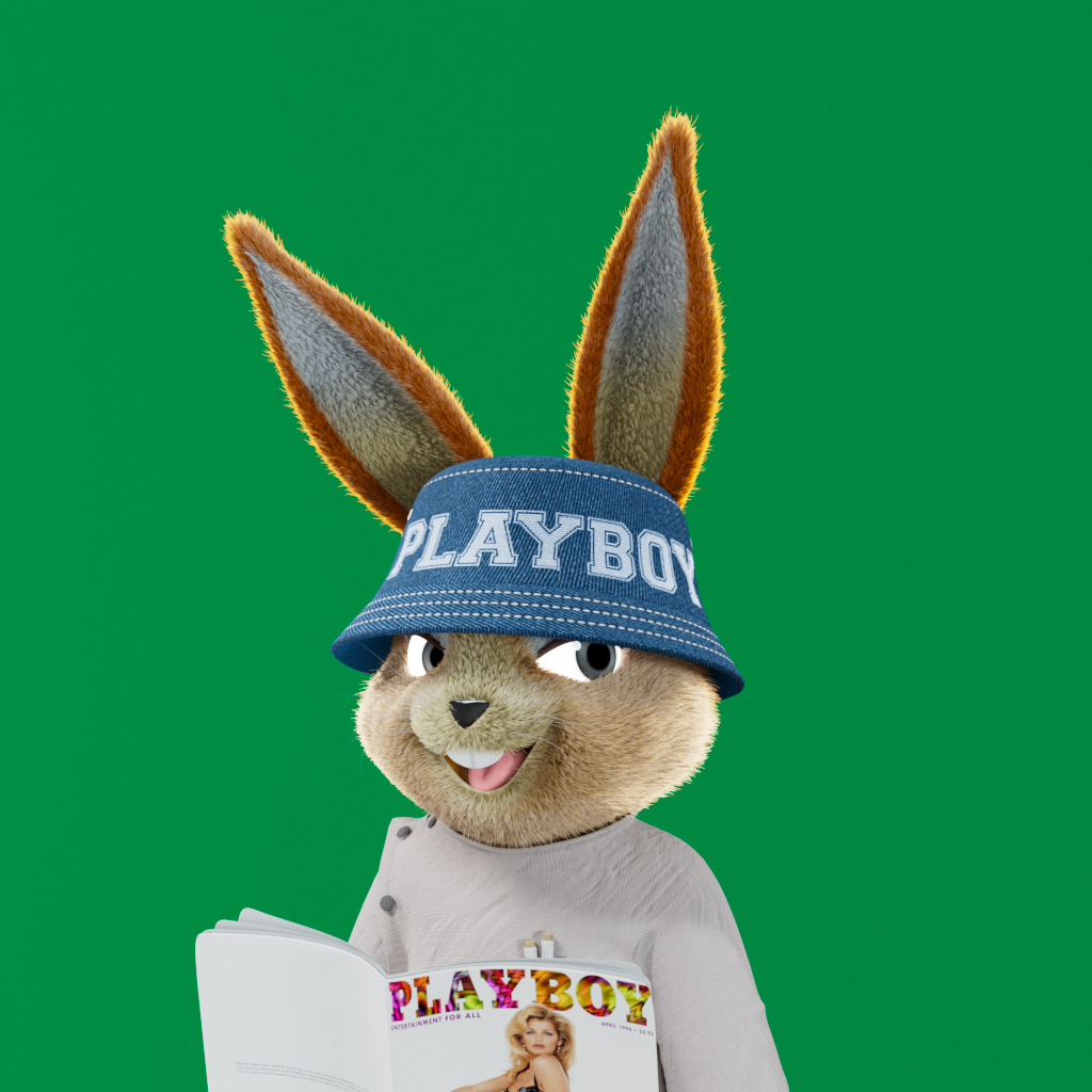 Playboy - The Rabbitars - Rabbitar #11396 - NFT # 11396