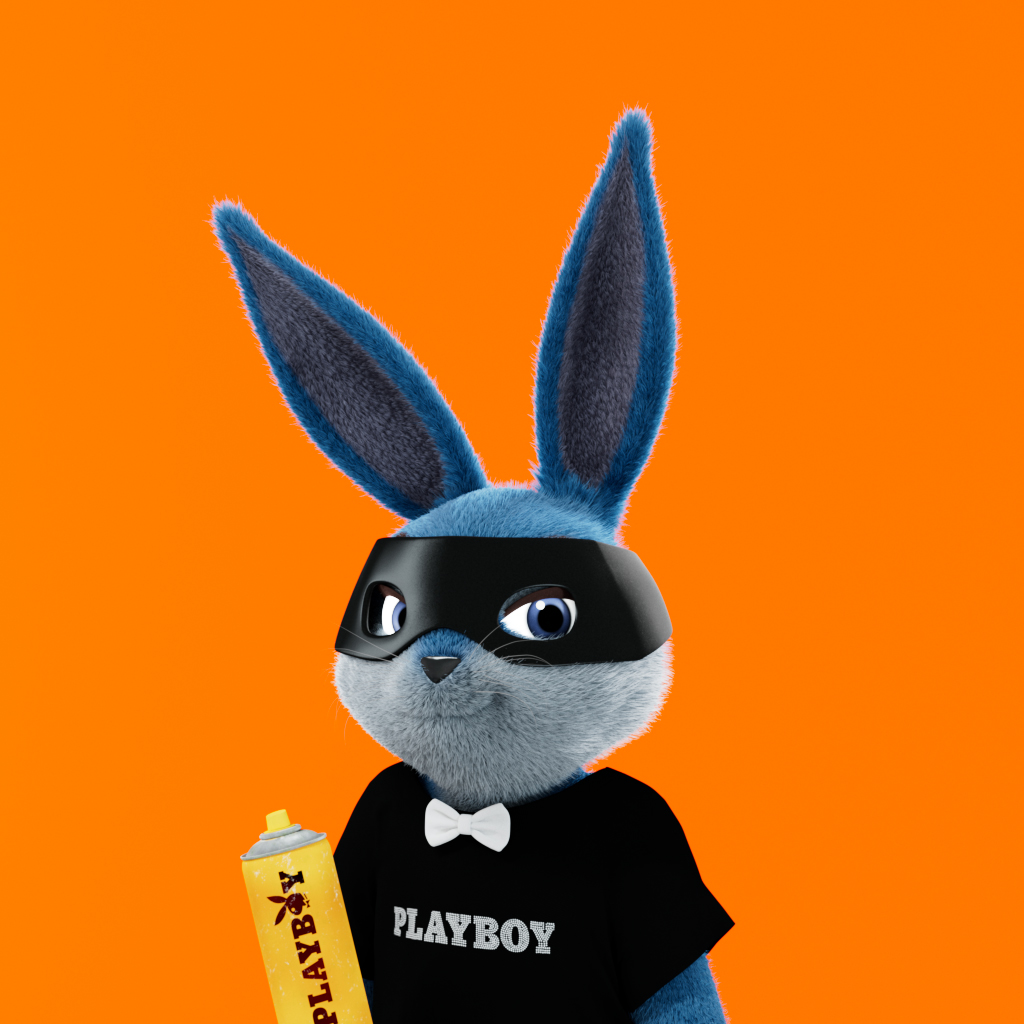 Playboy - The Rabbitars - Rabbitar #11397 - NFT # 11397
