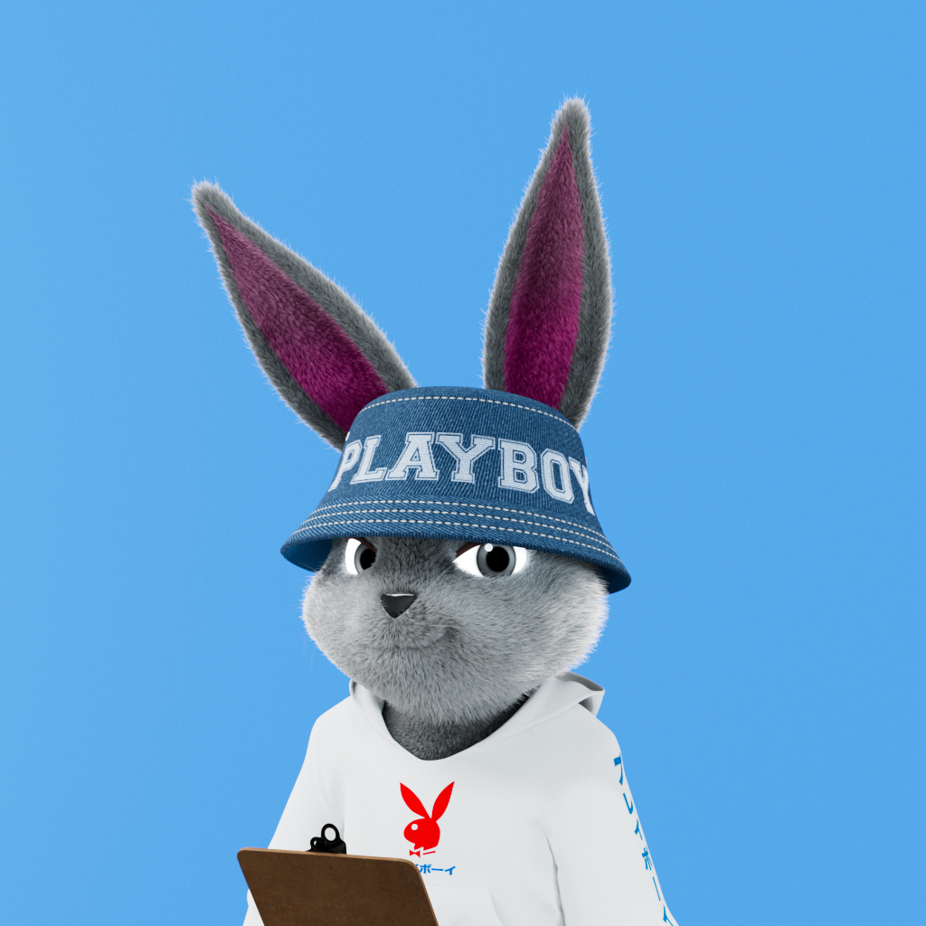 Playboy - The Rabbitars - Rabbitar #11398 - NFT # 11398