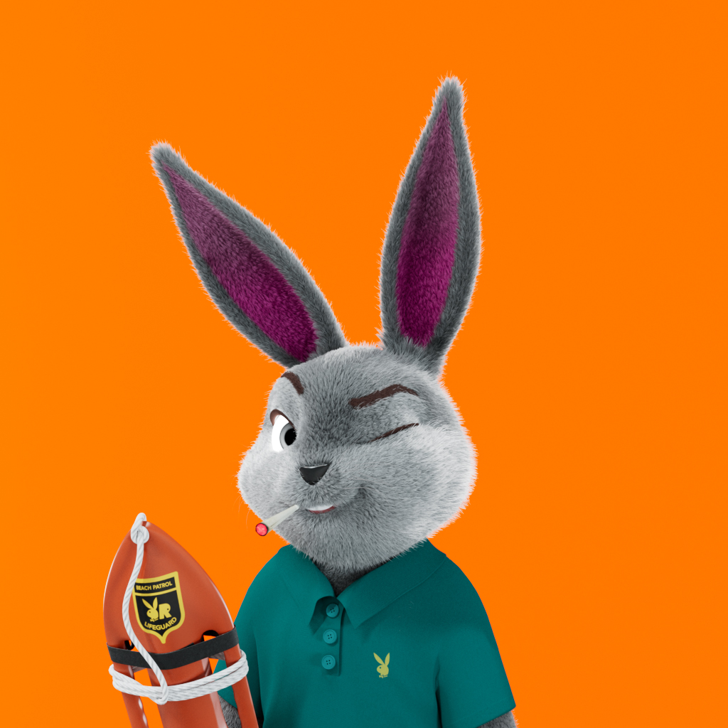 Playboy - The Rabbitars - Rabbitar #11399 - NFT # 11399