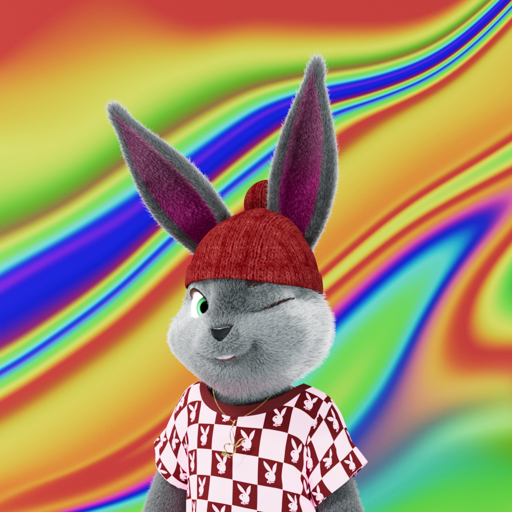 Playboy - The Rabbitars - Rabbitar #11400 - NFT # 11400