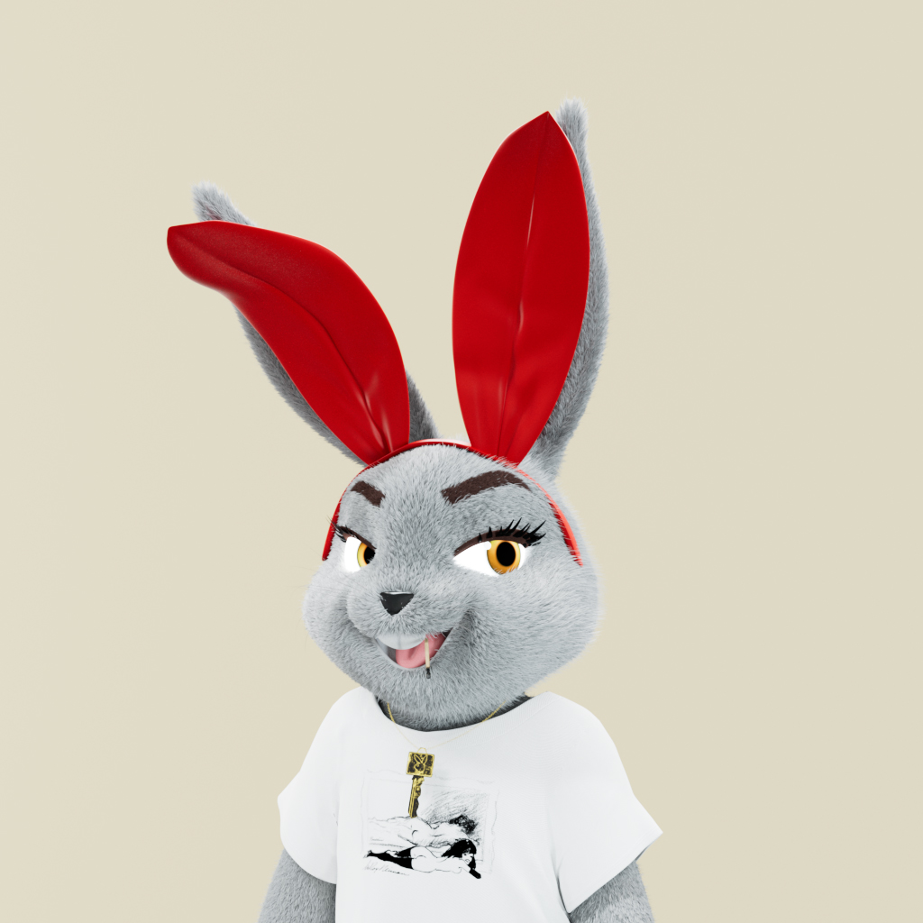 Playboy - The Rabbitars - Rabbitar #11401 - NFT # 11401