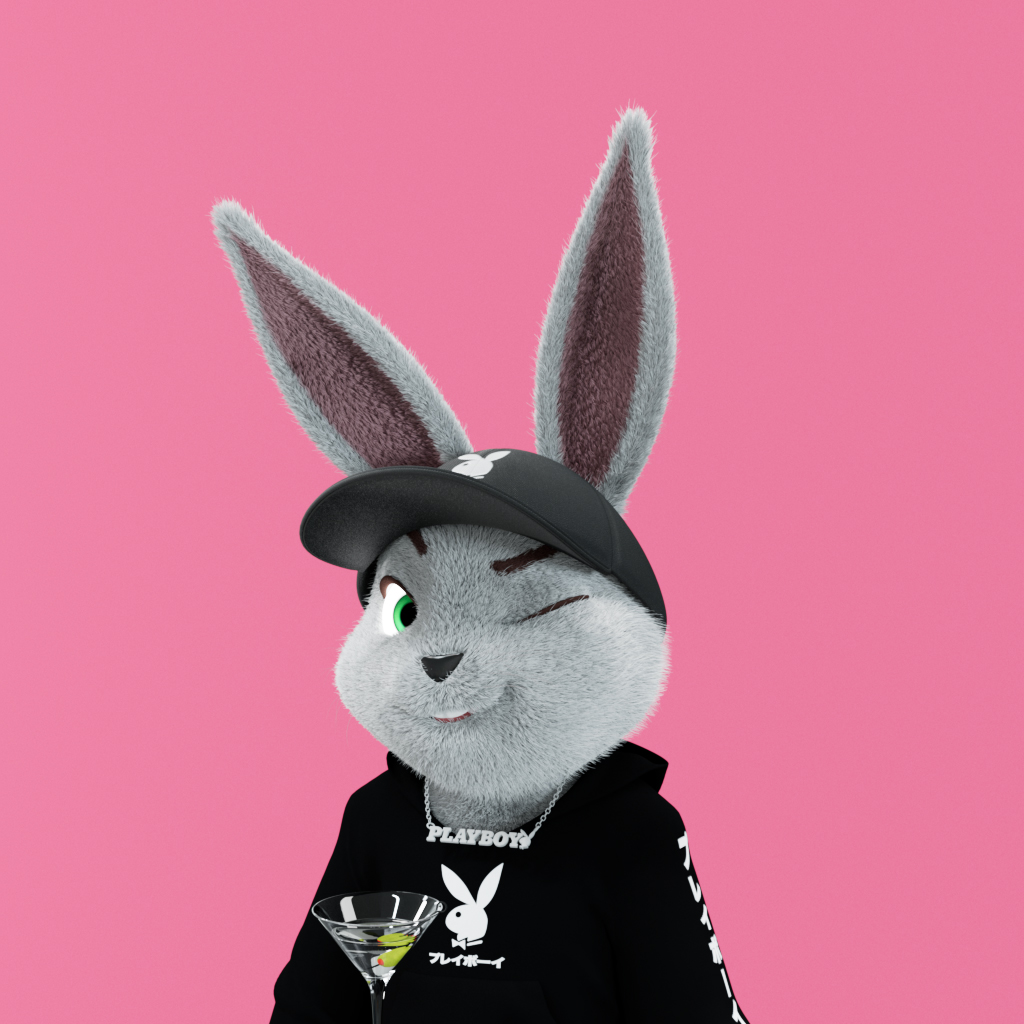 Playboy - The Rabbitars - Rabbitar #11402 - NFT # 11402