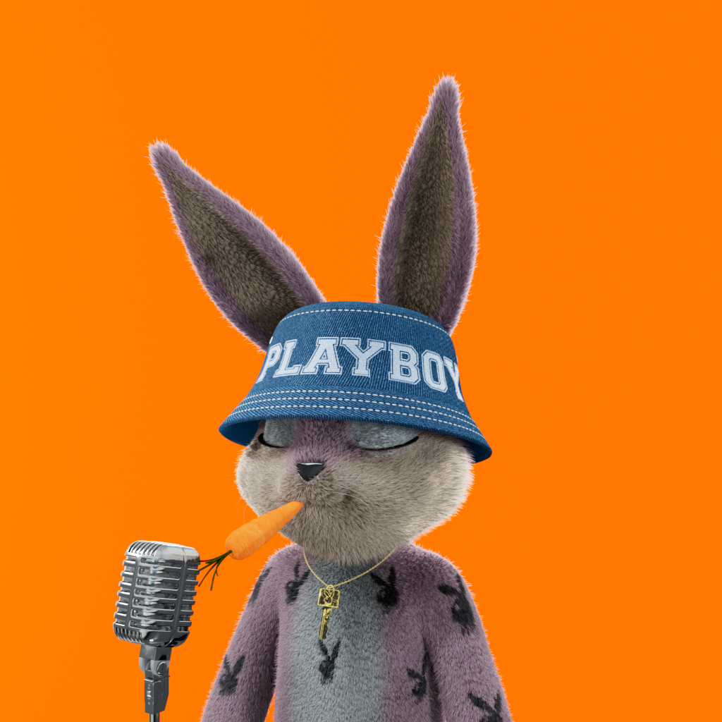 Playboy - The Rabbitars - Rabbitar #11404 - NFT # 11404