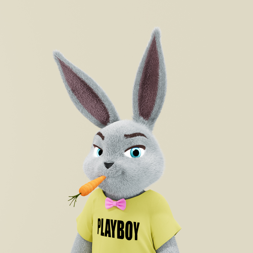 Playboy - The Rabbitars - Rabbitar #11405 - NFT # 11405