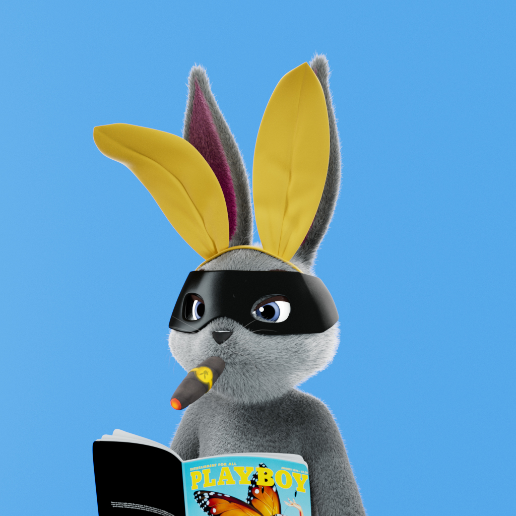 Playboy - The Rabbitars - Rabbitar #11406 - NFT # 11406