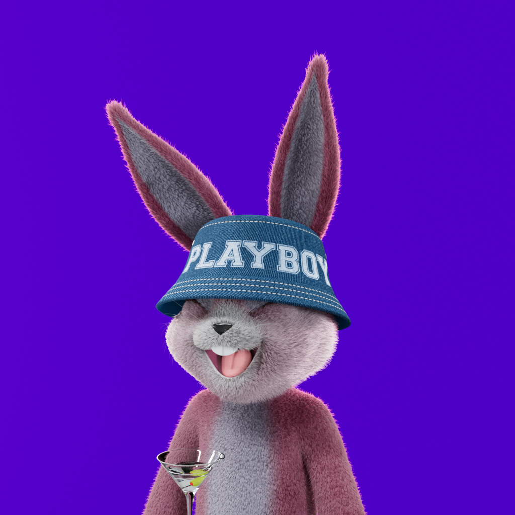 Playboy - The Rabbitars - Rabbitar #11407 - NFT # 11407