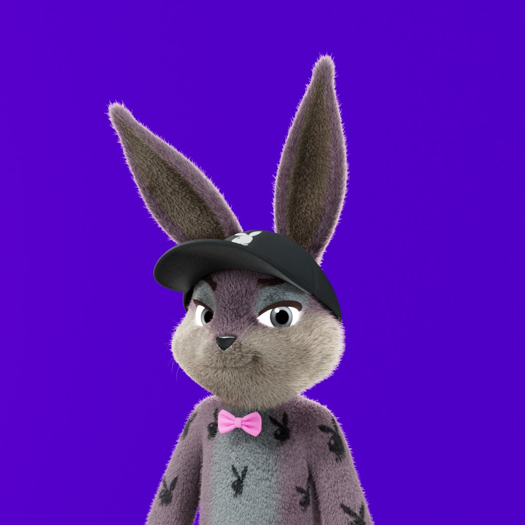 Playboy - The Rabbitars - Rabbitar #11409 - NFT # 11409