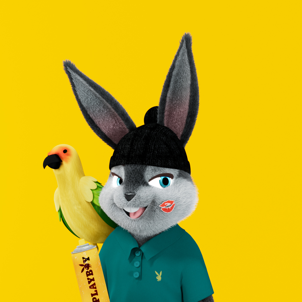 Playboy - The Rabbitars - Rabbitar #11410 - NFT # 11410
