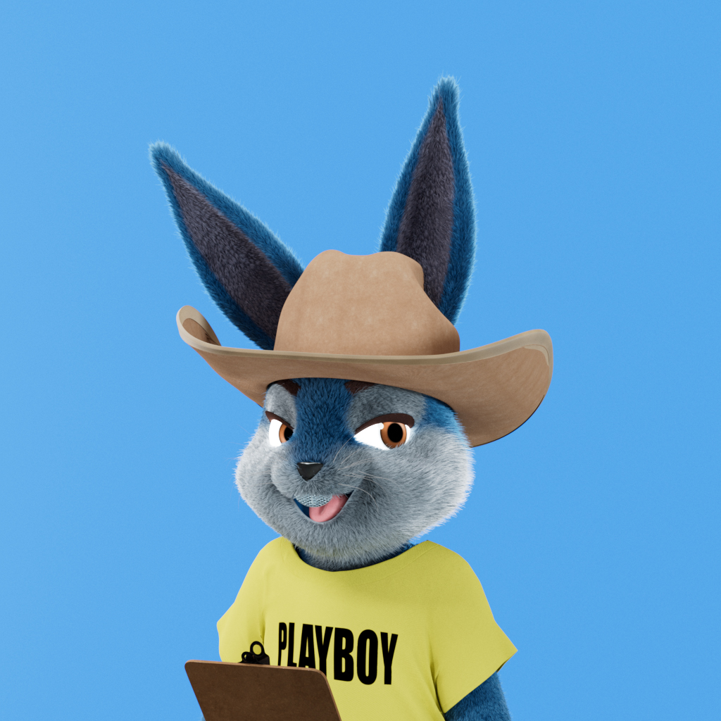 Playboy - The Rabbitars - Rabbitar #11411 - NFT # 11411