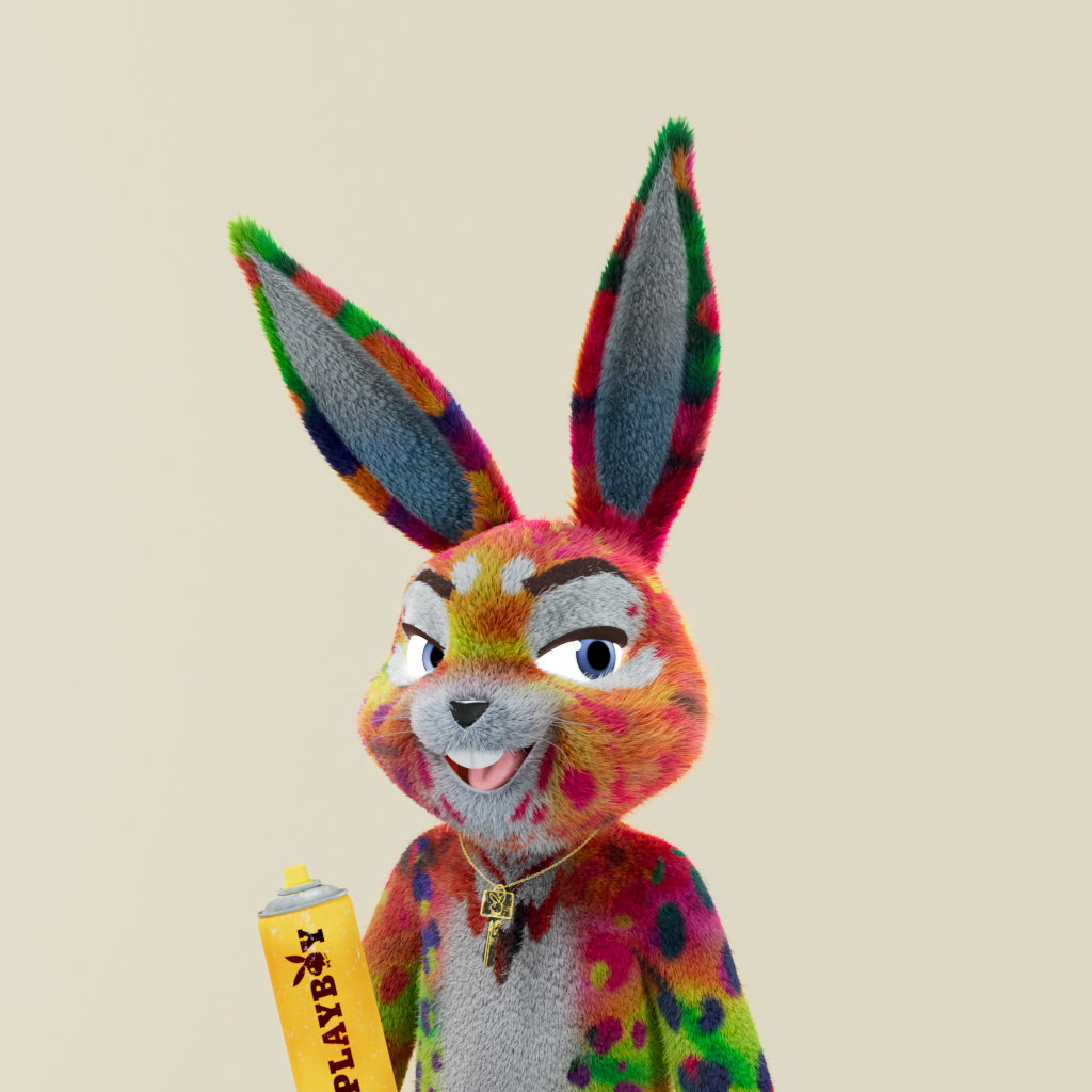 Playboy - The Rabbitars - Rabbitar #11412 - NFT # 11412