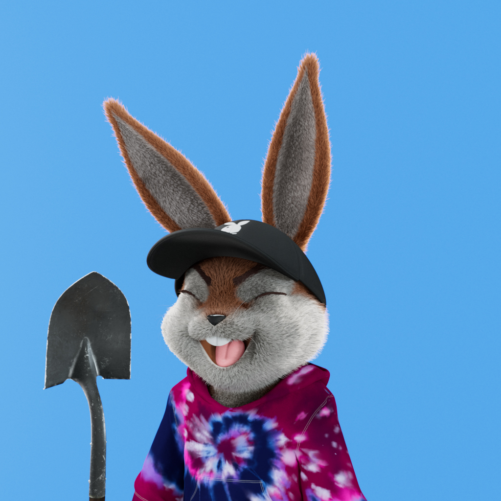 Playboy - The Rabbitars - Rabbitar #11413 - NFT # 11413