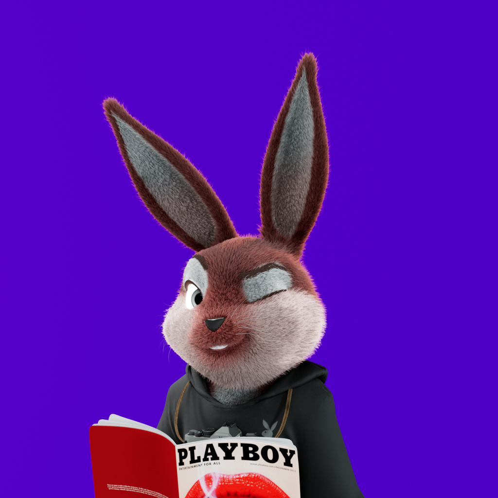 Playboy - The Rabbitars - Rabbitar #11414 - NFT # 11414