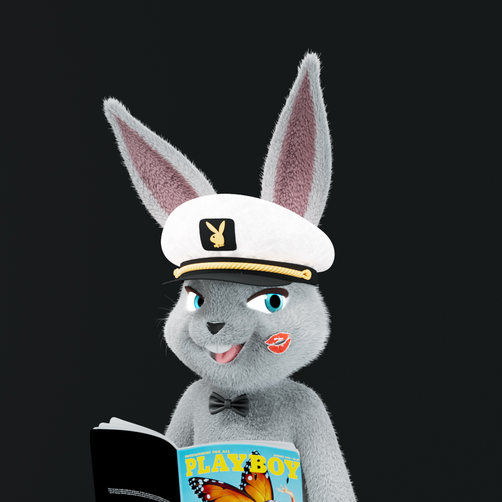 Playboy - The Rabbitars - Rabbitar #11415 - NFT # 11415