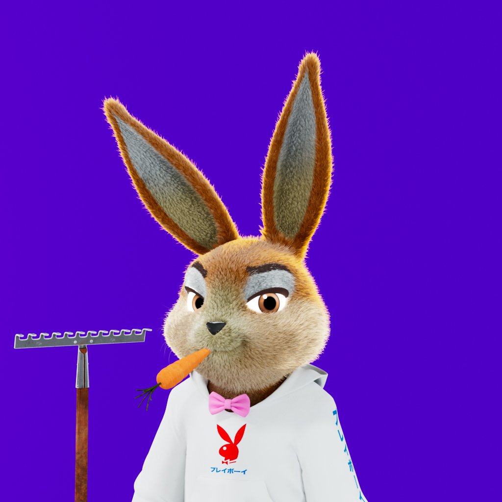 Playboy - The Rabbitars - Rabbitar #11416 - NFT # 11416