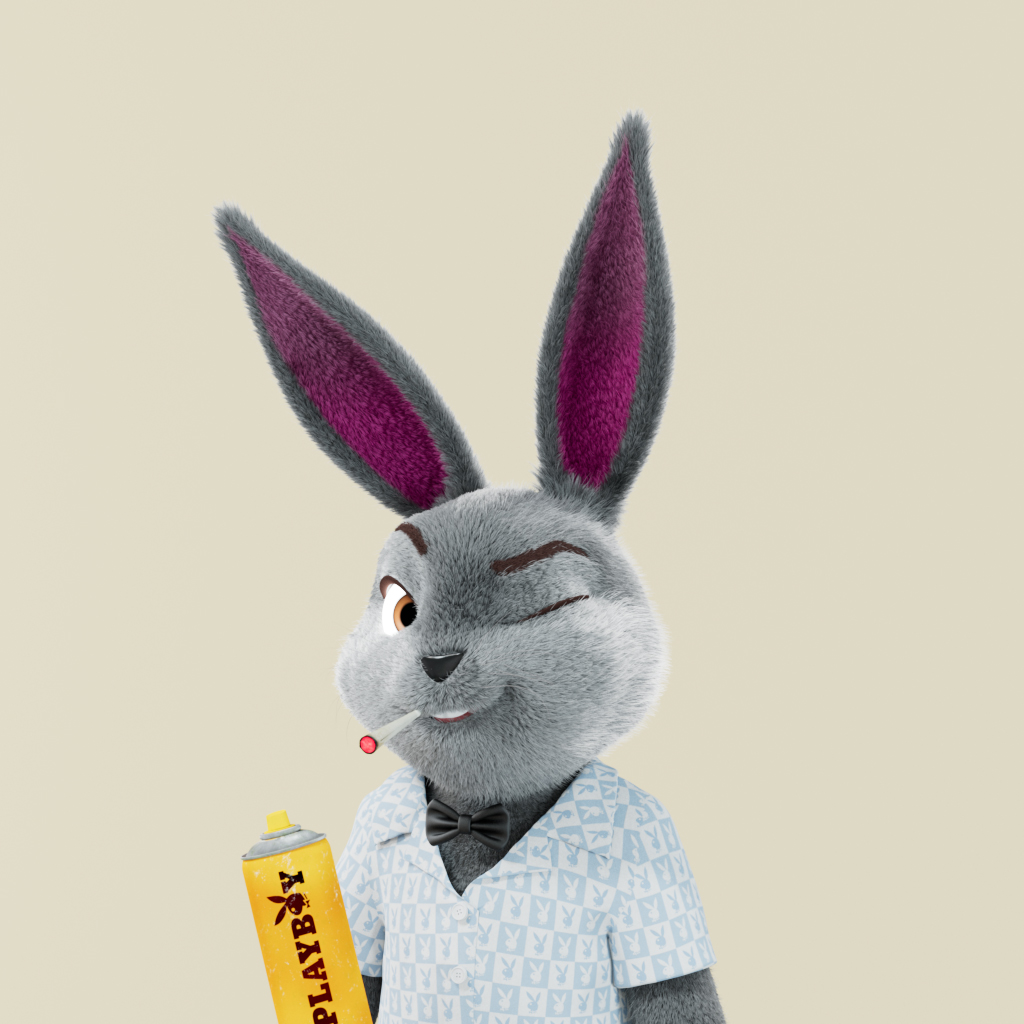 Playboy - The Rabbitars - Rabbitar #11417 - NFT # 11417