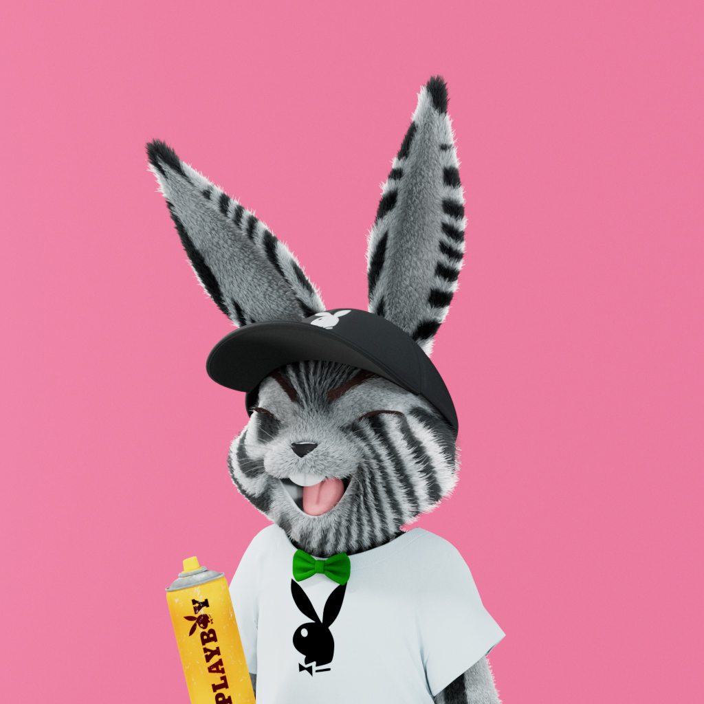 Playboy - The Rabbitars - Rabbitar #11418 - NFT # 11418