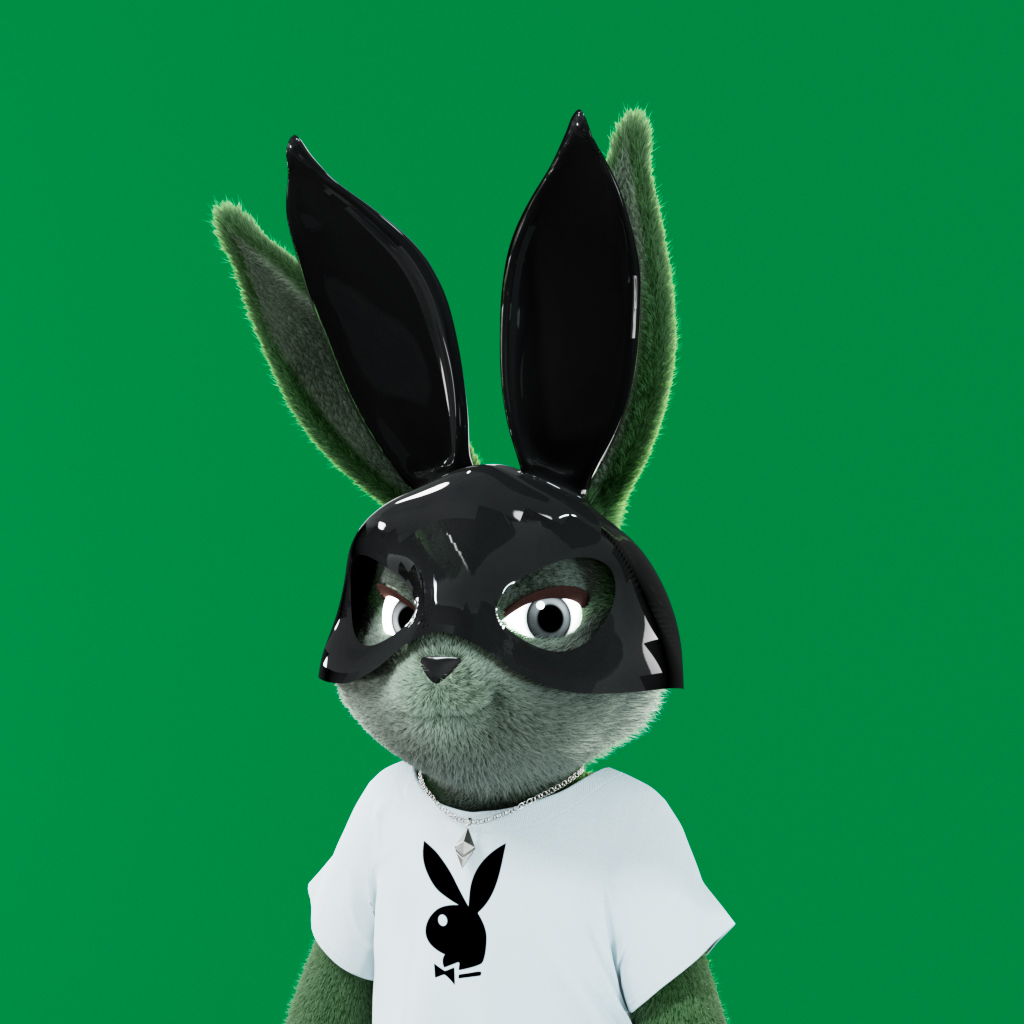 Playboy - The Rabbitars - Rabbitar #11419 - NFT # 11419