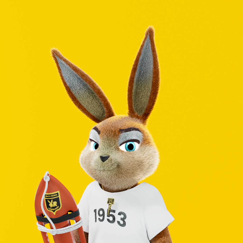 Playboy - The Rabbitars - Rabbitar #11420 - NFT # 11420