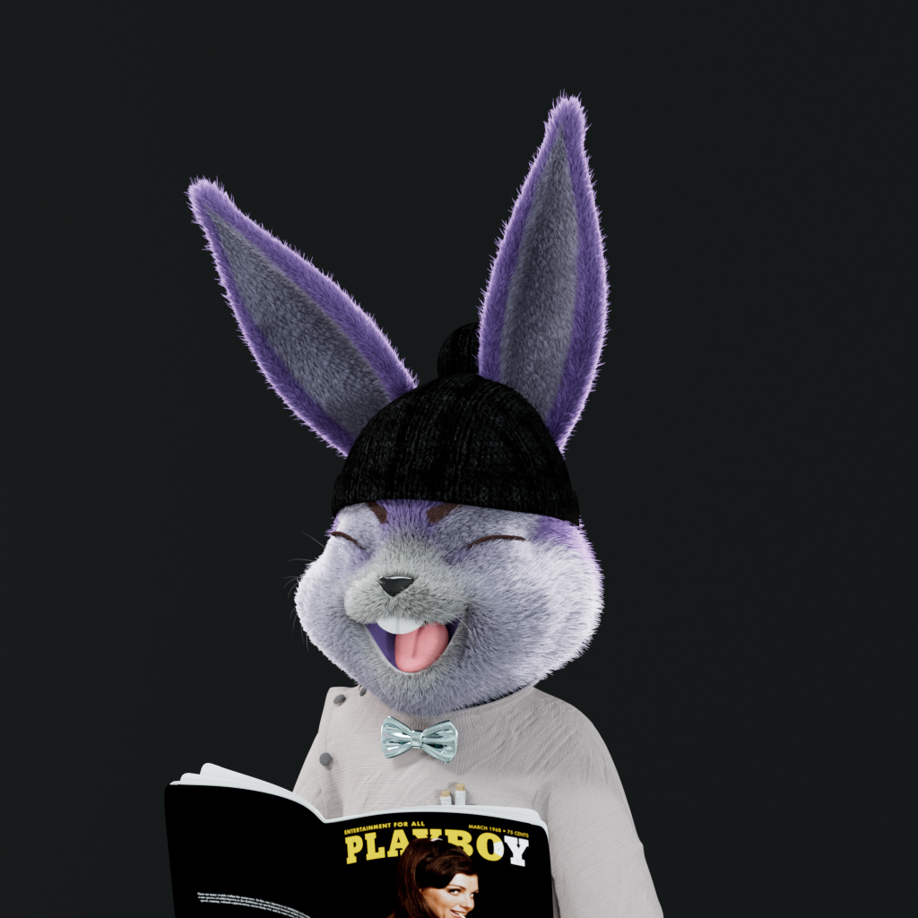 Playboy - The Rabbitars - Rabbitar #11421 - NFT # 11421
