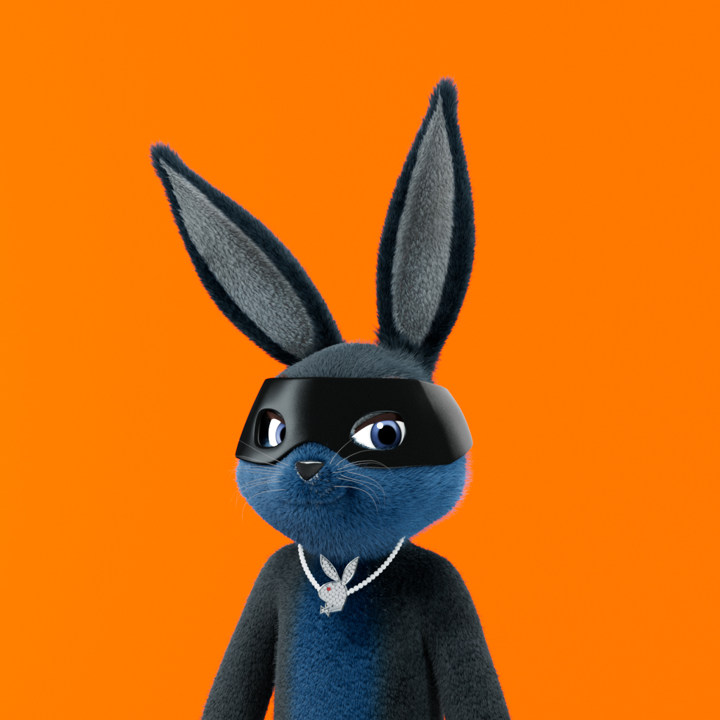 Playboy - The Rabbitars - Rabbitar #11423 - NFT # 11423