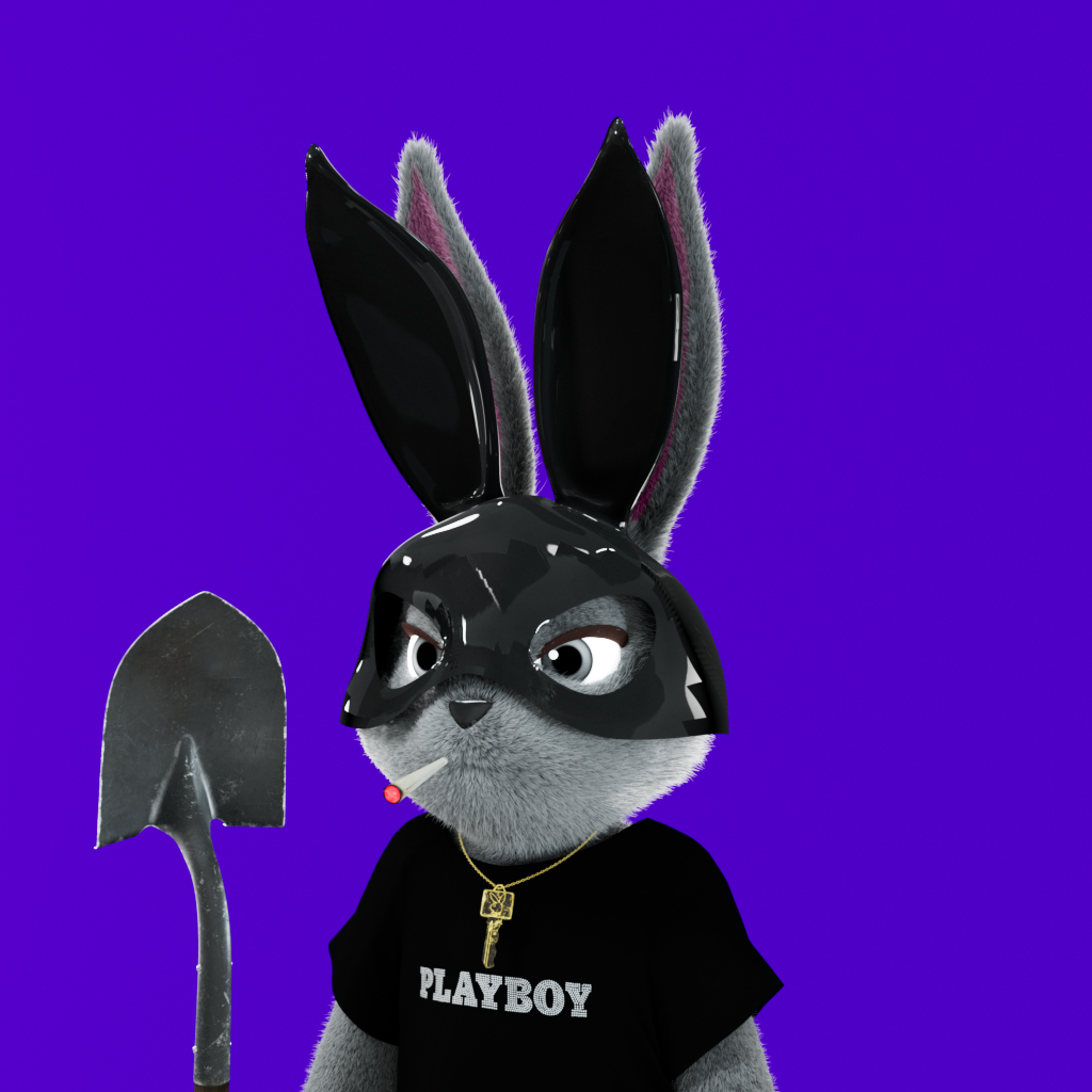 Playboy - The Rabbitars - Rabbitar #11424 - NFT # 11424